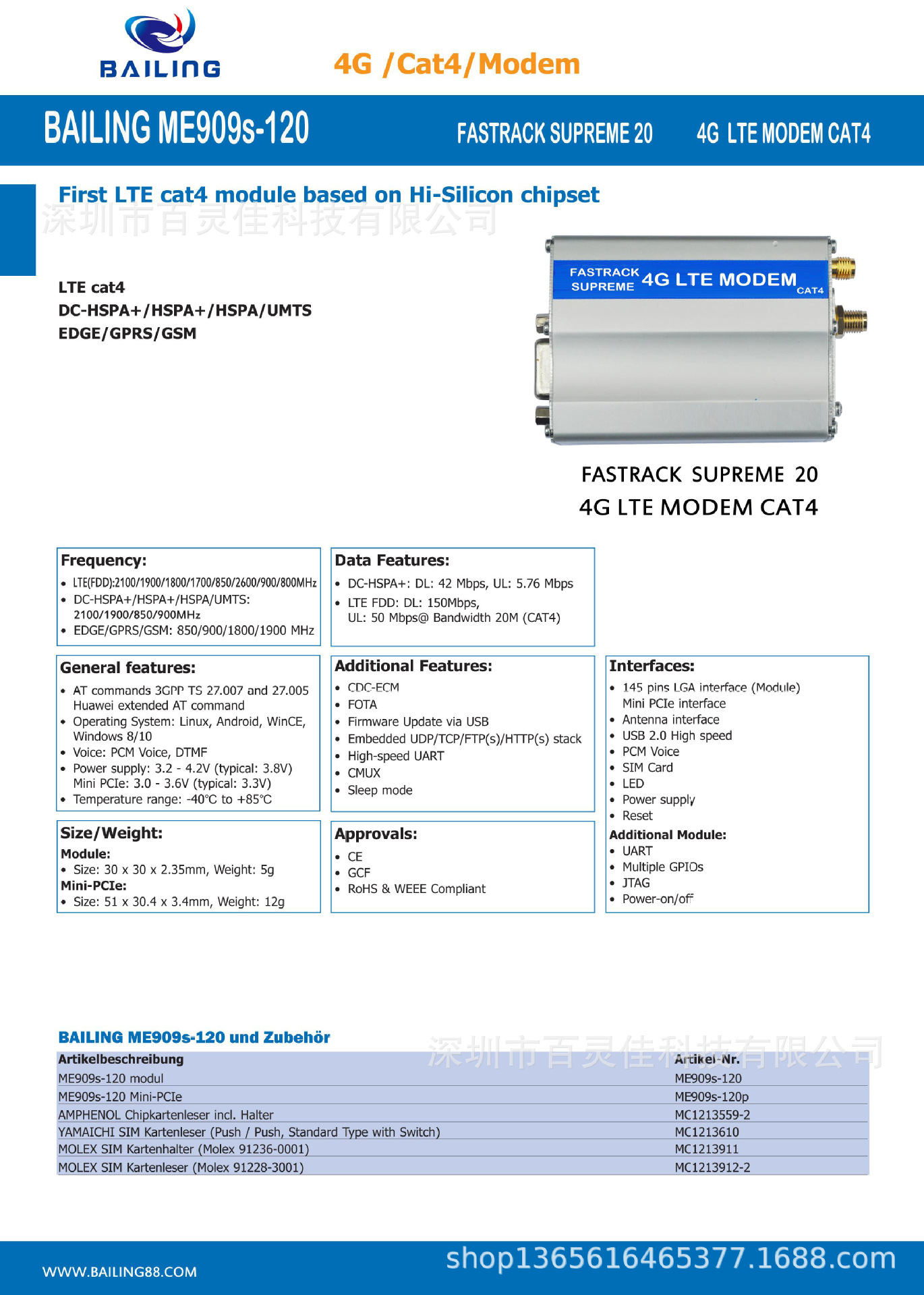 BAILING MC_Technologies_Katalo