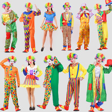 小丑服装套装成人男化妆舞会搞笑演出服饰cosplay万圣节小丑衣服