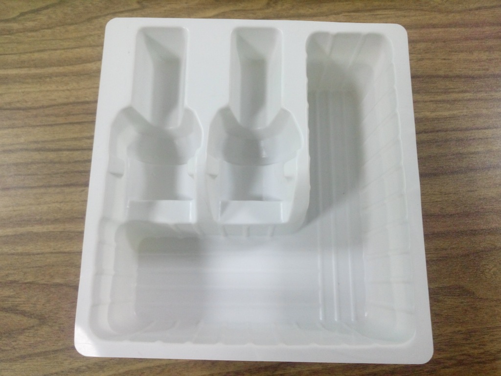 厂家五金工具 数码电子托盘 刮胡刀塑料包装盒pvc吸塑内衬