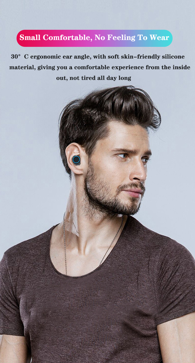 M11 TWS Bluetooth Earphones Lifestyle