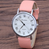 Belt for leisure, classic retro quartz watch