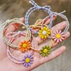 Hair rope, children's cute hair accessory solar-powered, Korean style