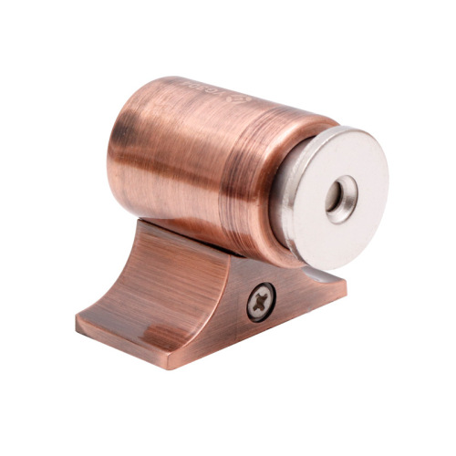 Floor suction household zinc alloy door suction bedroom invisible door stop bathroom strong magnetic suction wooden door heightening door stop door touch