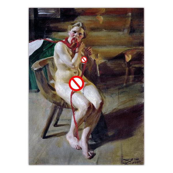 Swedish artist decorative painting core classical Andessone European…