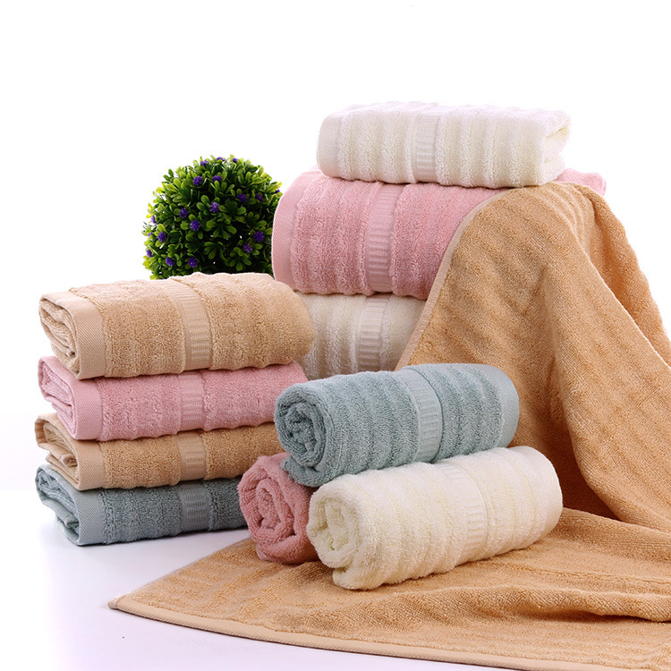 竹纤维浴巾70*140cm成人浴巾日用品批发浴巾|ms