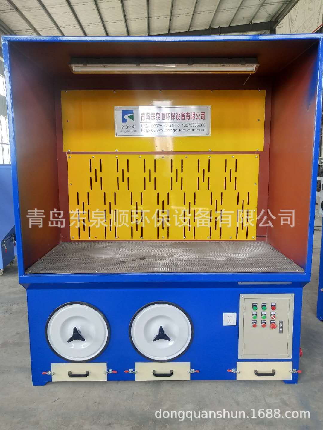 打磨除尘工作台 打磨平台 内置式除尘系统 可多工位同时作业