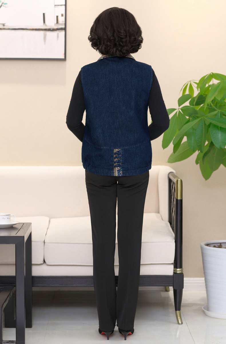 Gilet femme en Denim - Ref 3316832 Image 16