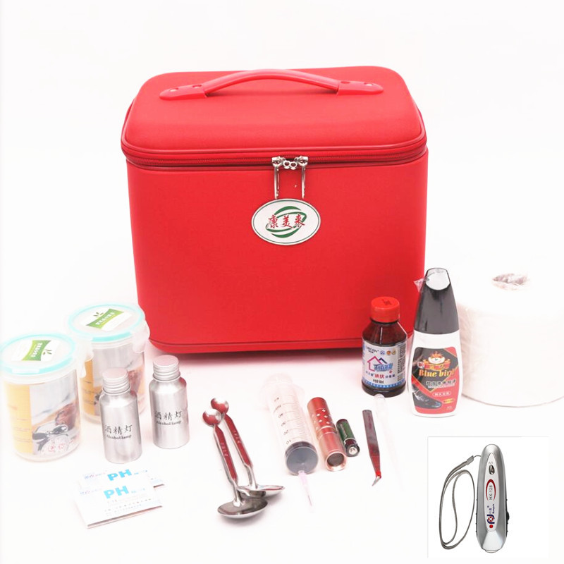 康美来产品示范工具箱牛津布直销辅助用品产品演示实验工具箱套餐