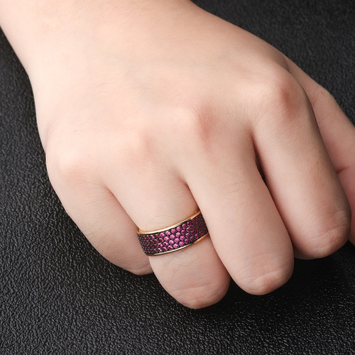 Cross-border best-selling rings for women, new European and American style, micro-inlaid with full diamonds, cubic zirconia rings, personalized colorful cubic zirconia rings, wholesale