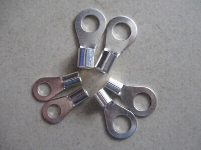 rhb1.25-6 14-6S 22-10 圆形铜线耳冷压接线端子 铜鼻子