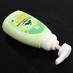 Eucalyptus Children's Bath Gel Shampoo and Body Wash 2-in-1 Baby Bath Gel Moisturizing Cleansing Shampoo 250ml