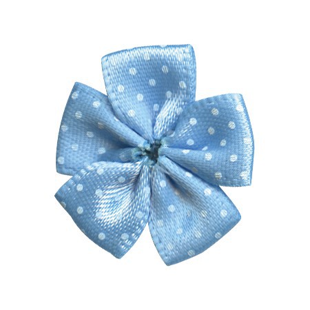 Yao Ming cinta tejida a mano 2,2 cm cinta flor ropa horquilla decoración pequeña flor lazo pelo arco pequeña flor