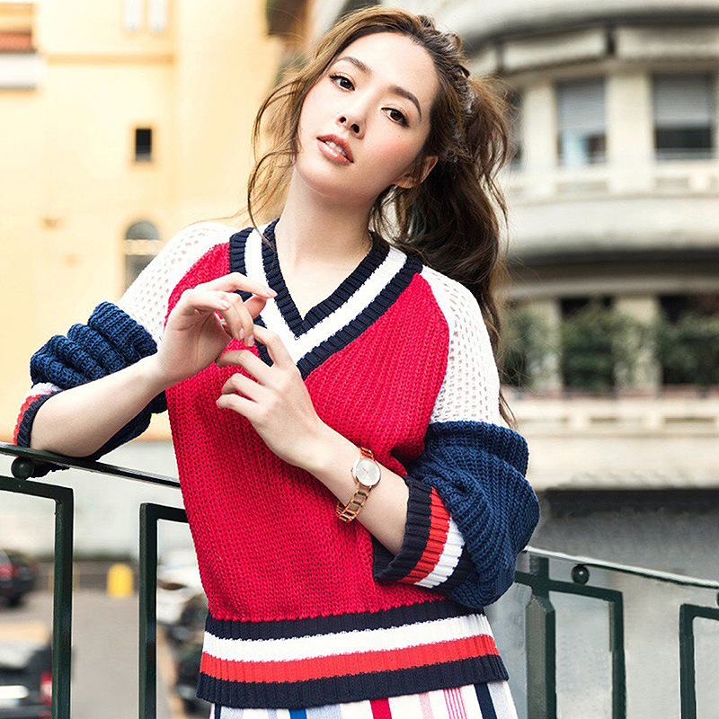 Pull femme en Acrylique - Ref 3414380 Image 4