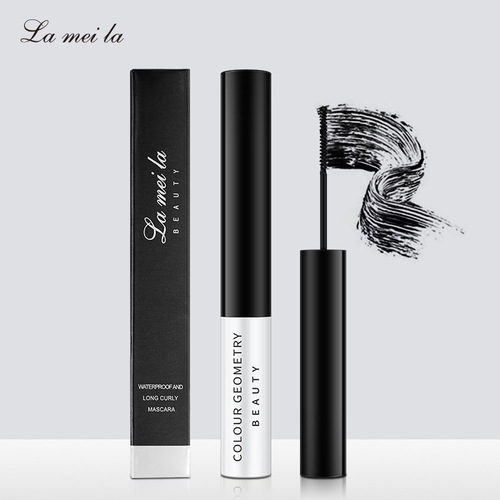 Lamela mascara waterproof long curling not easy to smudge extra long ultra-fine long-lasting natural fine brush head 799