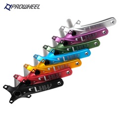 Taiwan-made prowheel Haomeng mountain bike hollow integrated chainring crank modified single and double disc 9 10 11 speed