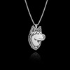 Animal Dog Huski Erha Alaska Dog Pendant Exquisite Little Sweet Necklace