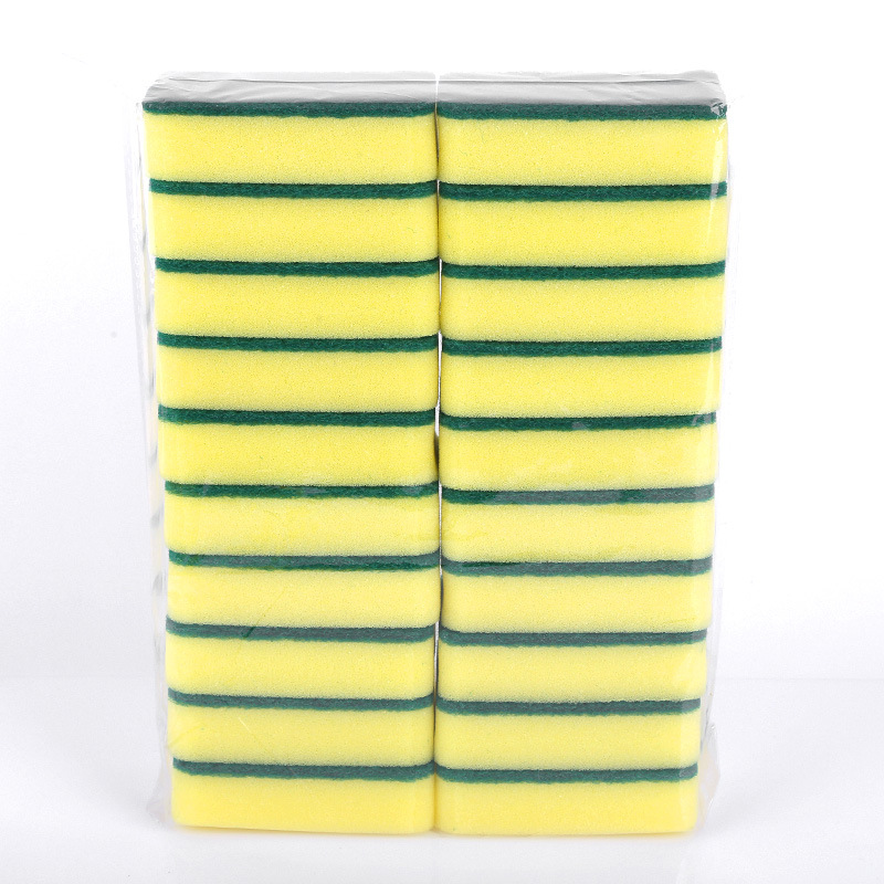 百洁布海绵擦洗碗布刷锅刷碗清洁洗碗厨房用品清洁海绵块海绵擦|ms