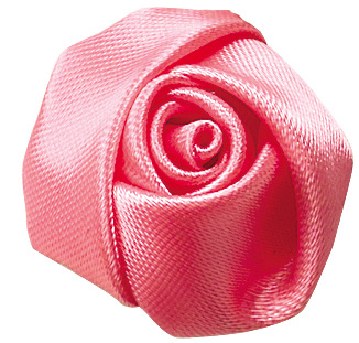 Yao Ming cinta 2cm de ancho cinta tridimensional Rose Bud accesorios para el cabello accesorios de vestir accesorios de la joyería DIY