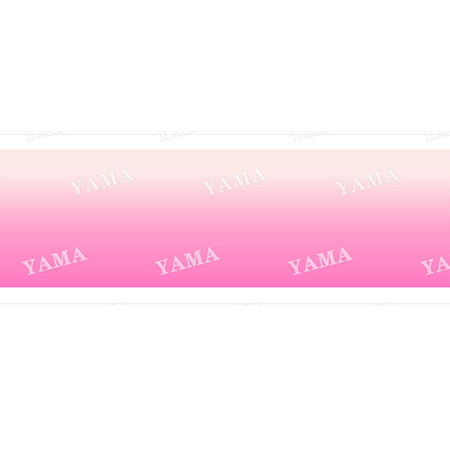 Yao Ming colorido gradiente de cinta y cinta de viento DIY accesorios de embalaje hecho a mano transparente cinta de hilo de nieve