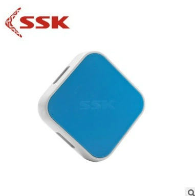 SSK Бiao Wang SHU030 Красочный USB 1.2M концентратор USB HUB Один вытягивает Четыре USB разъединителя