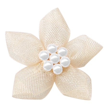 Venta al por mayor Arco de la cinta terminado 3.2cm200 piezas un paquete de accesorios de flores DIY mariposa accesorios para el cabello de los niños materiales decorativos