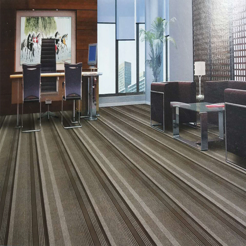 厂家批发圈绒地毯展厅家用酒店客房办公室走道工程满铺地毯|ru