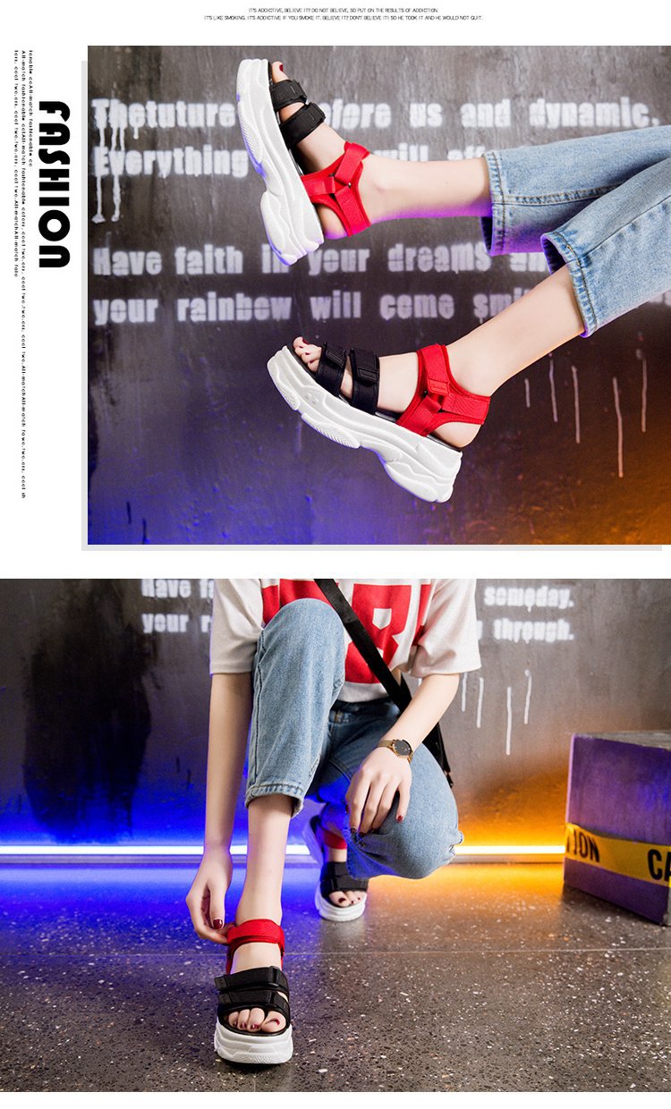 Chaussures été pour femme en PU - Ref 3345355 Image 16