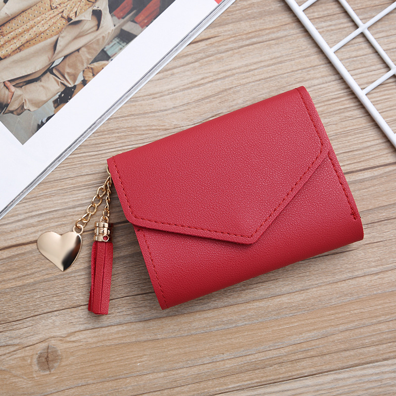 36g Weight Polyester Lining Material Magnetic Buckle Closure Type Business, Travel Occasion Pu Leather Material Solid Color Pattern All Seasons Season Women'S Gender Simple Style Style Square Shape Light Grey, Light Green, Dark Grey, Dark Blue, Grey&Purple, Rose Red, Pink, Red, Green, Blue, Wine Red, Black Color Women'S Solid Color Pu Leather Light Grey Light Green Dark Grey Magnetic Buckle Wallets 14