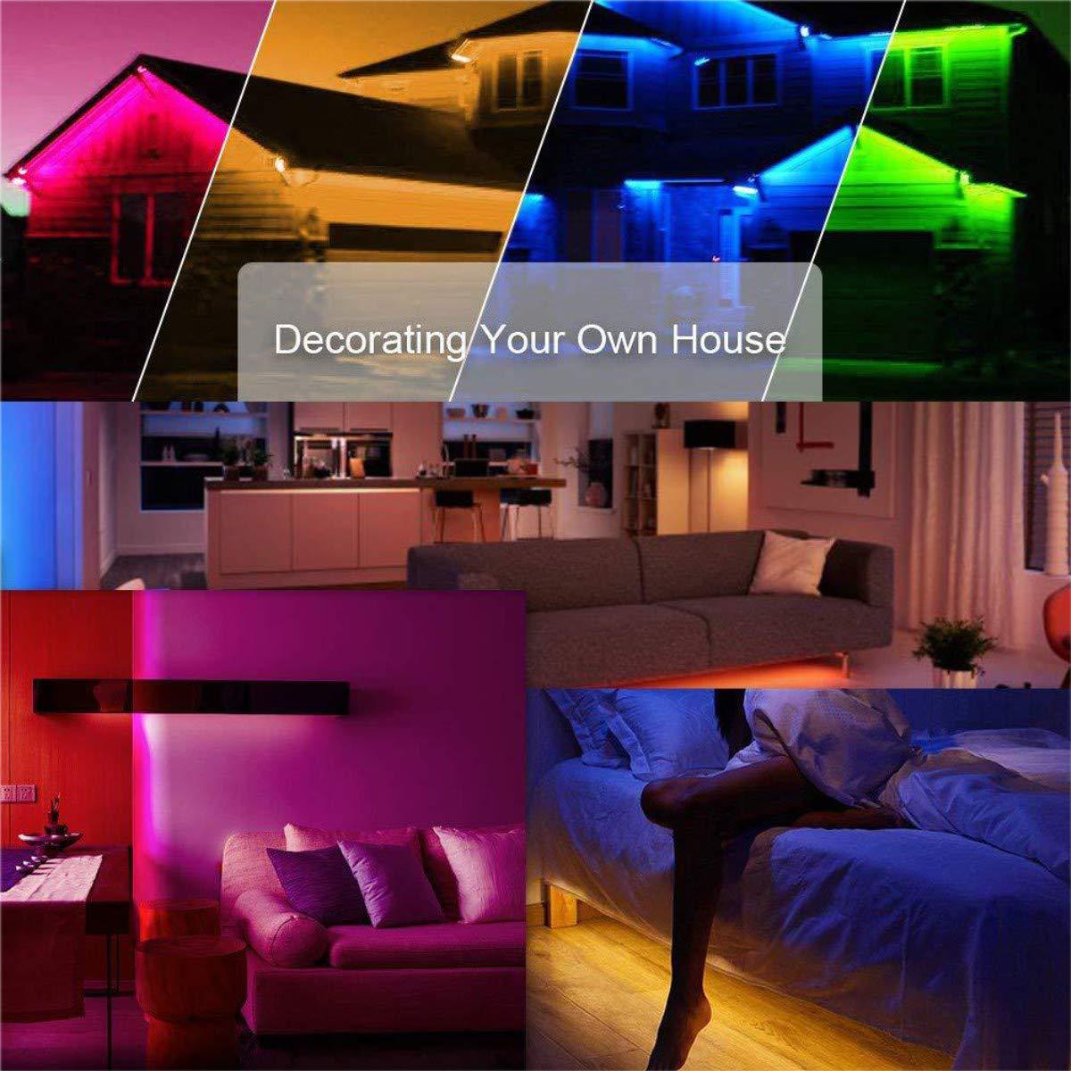 LED Bluetooth Light Strip Display