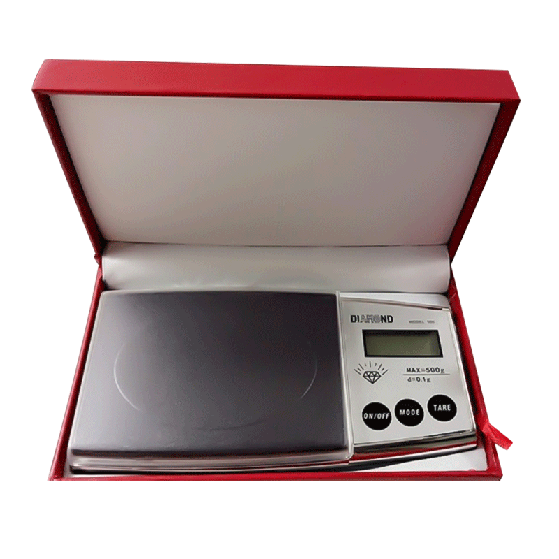 A01珠宝秤便携式口袋秤迷你电子天平秤珠宝秤电子药材茶叶黄金称