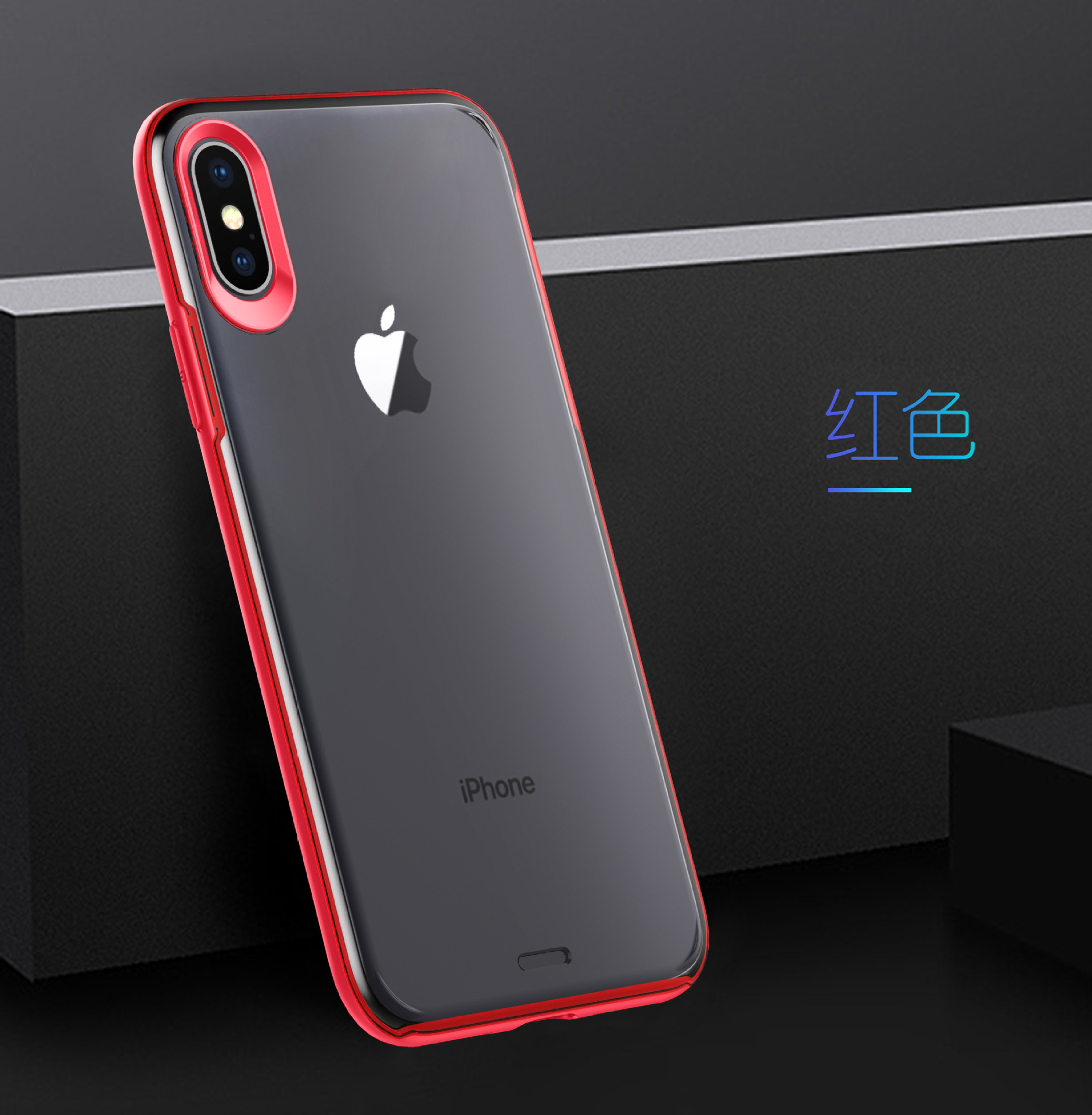 Coque téléphone mobile en TPU+PC - Ref 3372705 Image 8