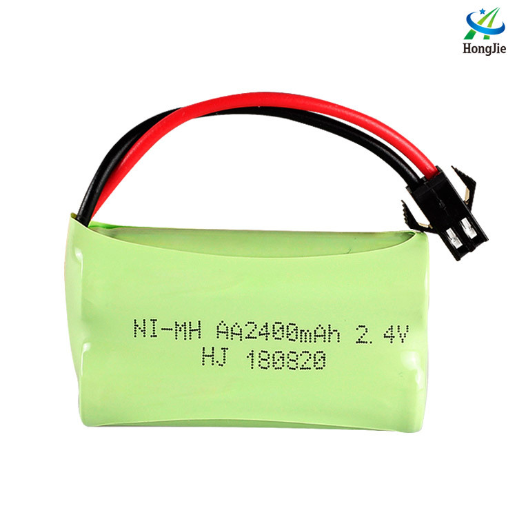 2.4V 2400mAh镍氢电池组AA5号充电电池遥控电动玩具电动工具电池