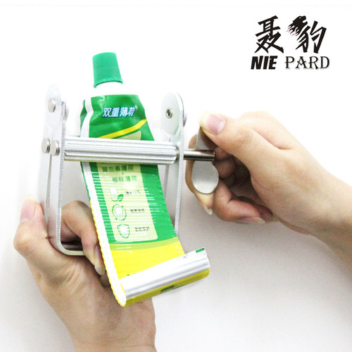 Hair Cream Squeezer Aluminum Cream Squeezer Toothpaste Squeezer Hair Color Cream Manufacturer Direct Sale Hair Color Cream