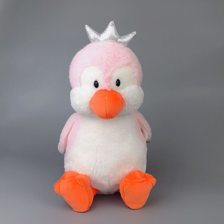 Muñeco de Peluche de Pingüino Suave, Juguete de Simulación Animal, Pingüino Pequeño para Acuarios, Regalo de Cumpleaños Calmante para Niños