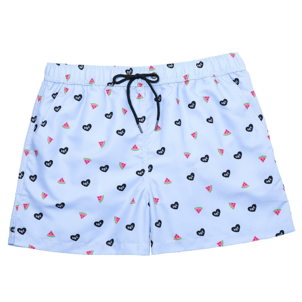 2019新款夏季歐美速幹印花男士沙灘褲外貿男士沖浪短褲貨源批發