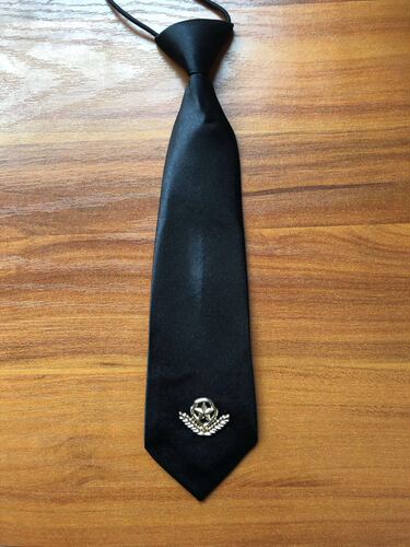 New square dance team performance with logo five-star tie sailor dance tie accessories lazy tie