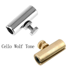 Cello Wolf Sound Device Wolf Sound Eliminator Cello Accessories Copper/Silver