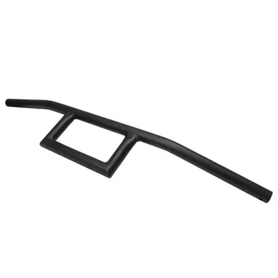 Motorcycle handlebar retro modified handlebar 22mm retro handlebar CG125 modified handlebar faucet handle type handle (Motorcycle Safety Supplies)
