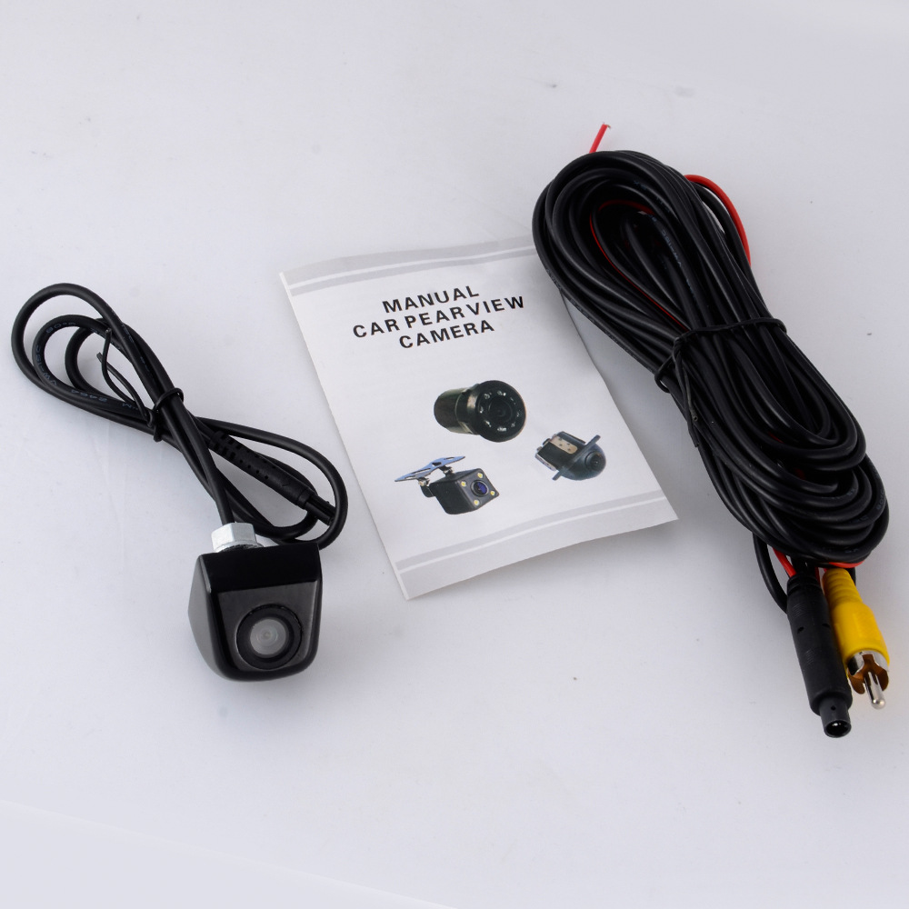 Hd Car Camera Small Korean Screw Type Rear View Color Night Vision Reversing