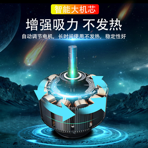 Car vacuum cleaner wet and dry high power 120W car vacuum cleaner mini car vacuum cleaner car supplies