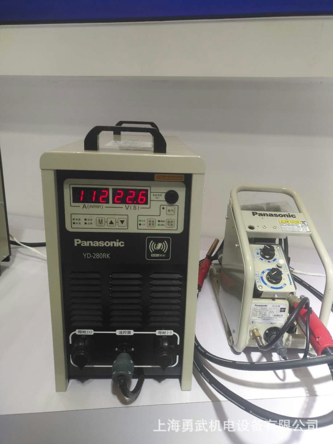 唐山松下电焊机YD-280RK数字逆变控制气体保护焊机碳钢薄板焊接