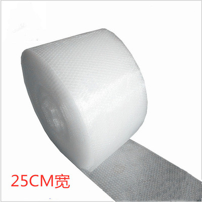 Manufactor Direct selling brand new White material Bubble film Earthquake Film Bubble Paper Bubble cotton 25CM Single 3.5-4C