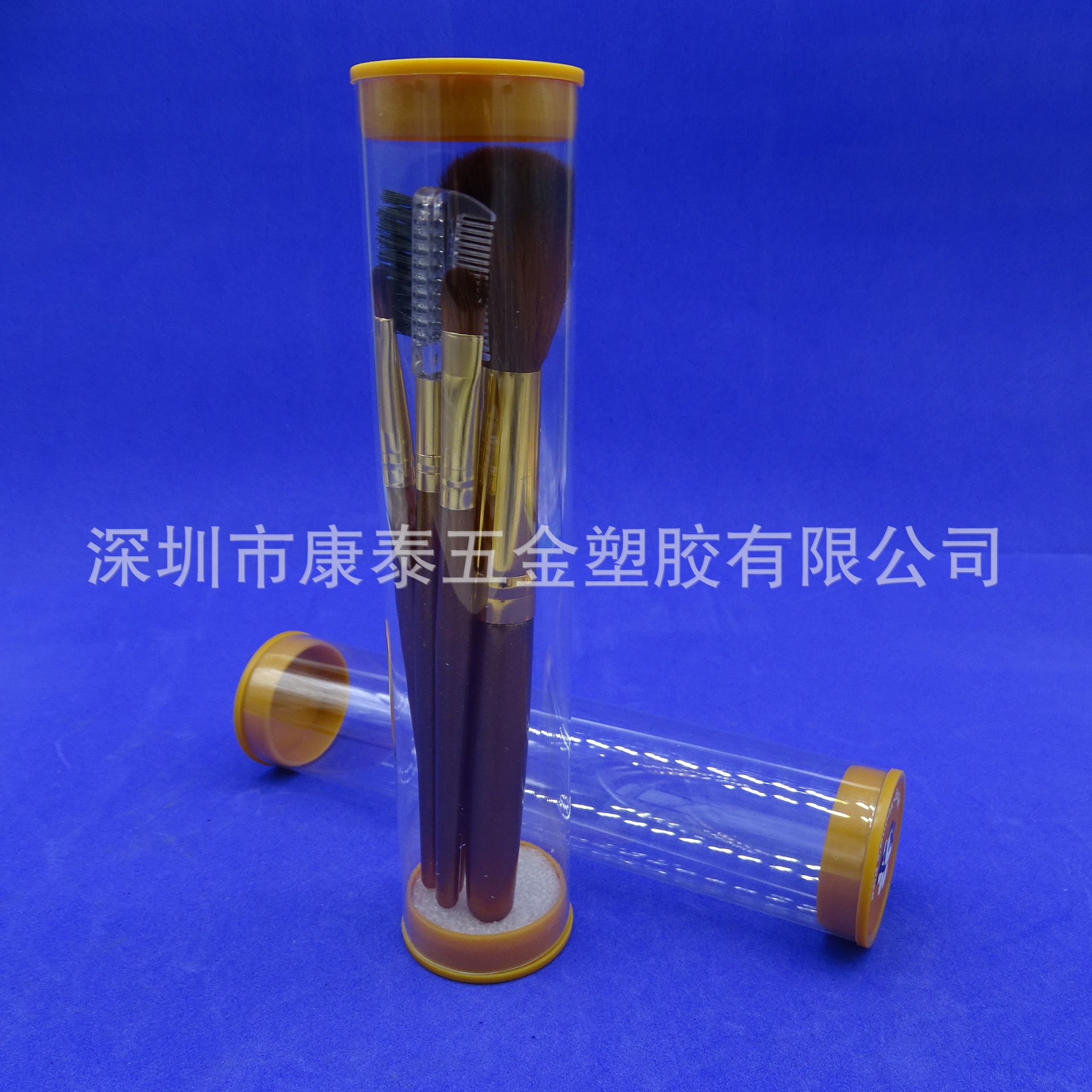 供应透明PET化妆品包装管，透明PVC圆管，透明PVC方管