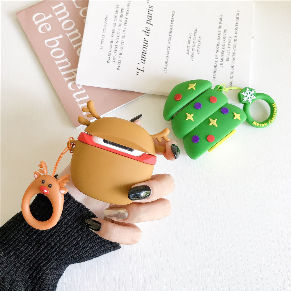 Christmas Elk AirPods Case