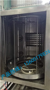 二手五金镀黑设备 黑色金属膜专用镀膜机 电镀亮黑色镀膜机