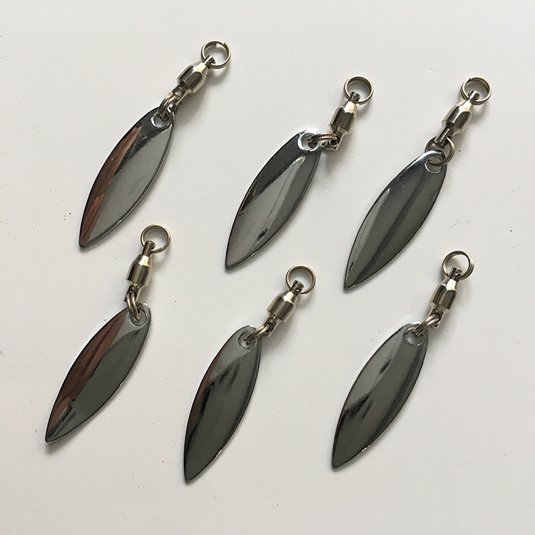 柳叶亮片加轴承转环