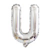 Balloon, decorations, 16inch, gold and silver, pink gold