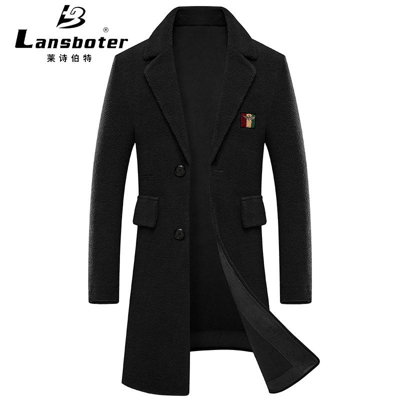 Manteau homme en Laine - Ref 3419083 Image 4