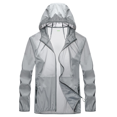 2019 Quick drying lovers outdoors motion Sunscreen coat ventilation Waterproof clothing skin Windbreaker On behalf of