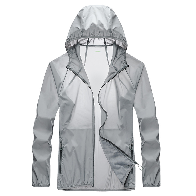 2019 Quick drying lovers outdoors motion Sunscreen coat ventilation Waterproof clothing skin Windbreaker On behalf of